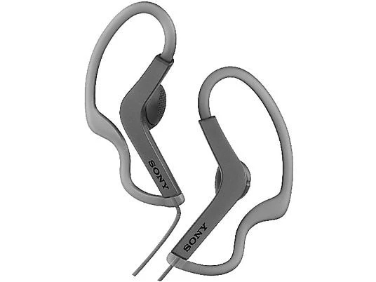 Sony MDR-AS210 In-ear sport oordopjes Zwart