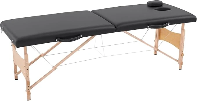 HOMCOM Massageliege Mobiler Massagetisch