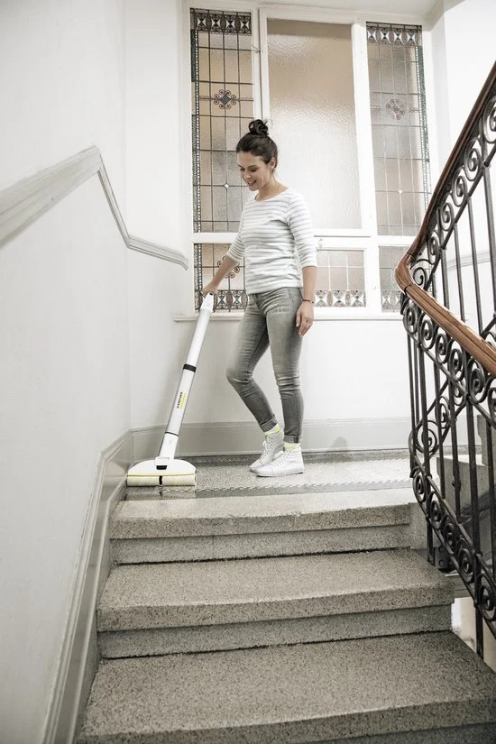 Kärcher EWM2 Elektrische dweil Draadloos