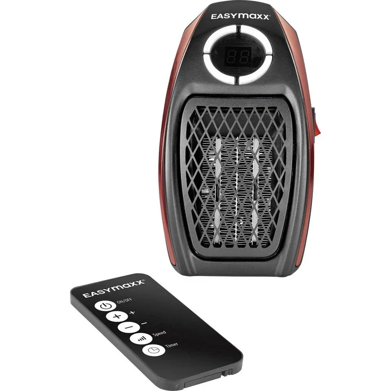 EasyMaxx Mini Heater met afstandsbediening