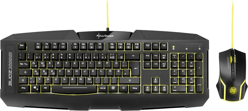 Sharkoon Shark Zone GK15 Gaming Kit