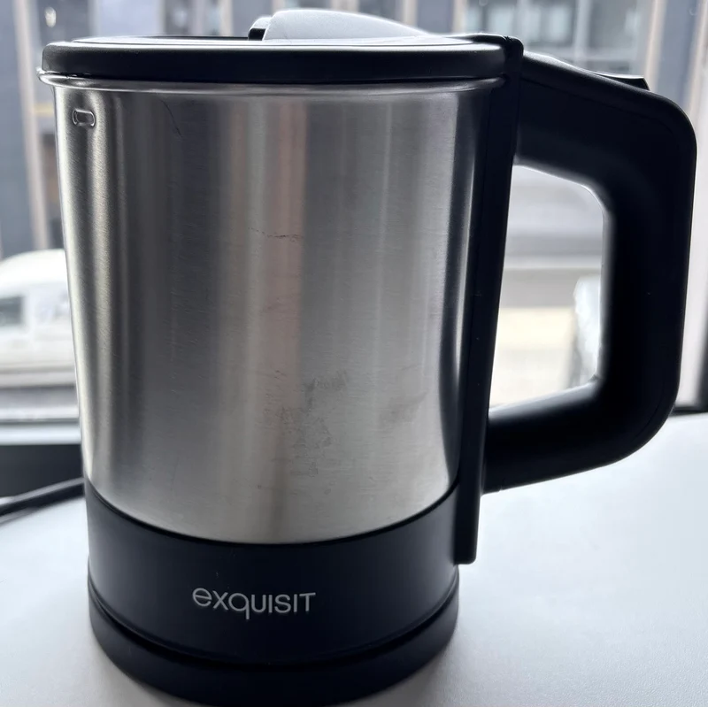 Exquisit Waterkoker Snelkokend Zwart