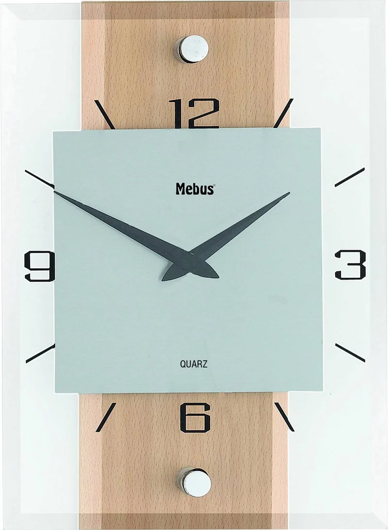 Classic Quartz Beech Wall Clock