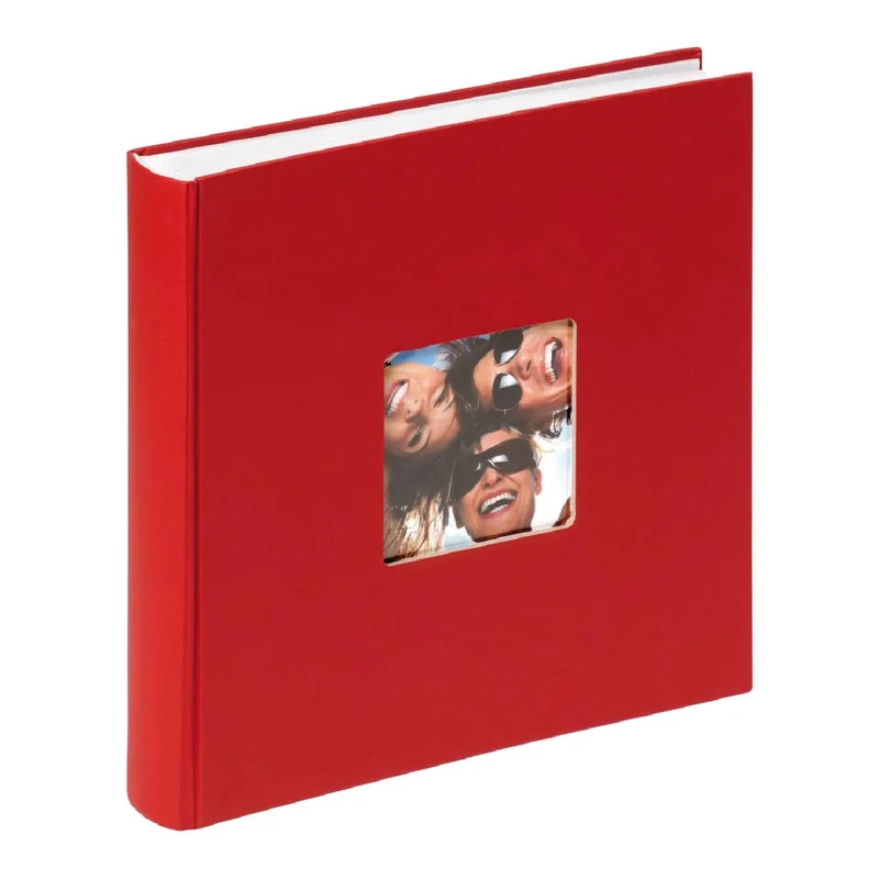 Walther Design FA-208-R Fun Fotoalbum 30 x 30 cm Rood