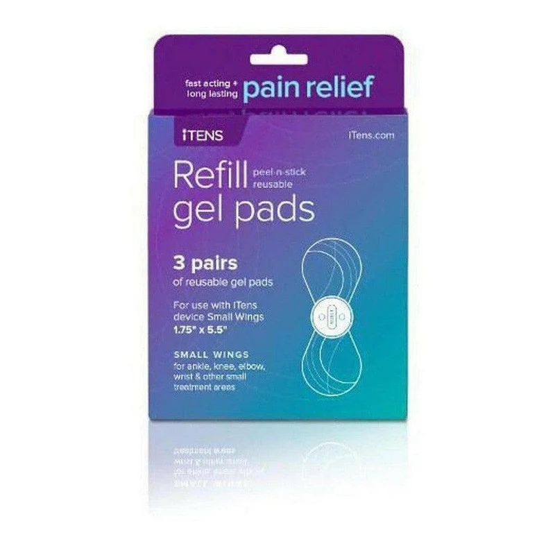 iTENS Refill Gel Pads voor de Small Wings iTENS electrode (3 sets)