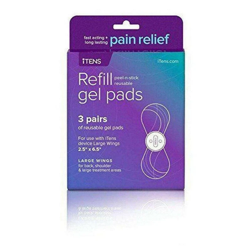 iTENS Refill Gel Pads voor de iTENS Large Wings (3 sets)