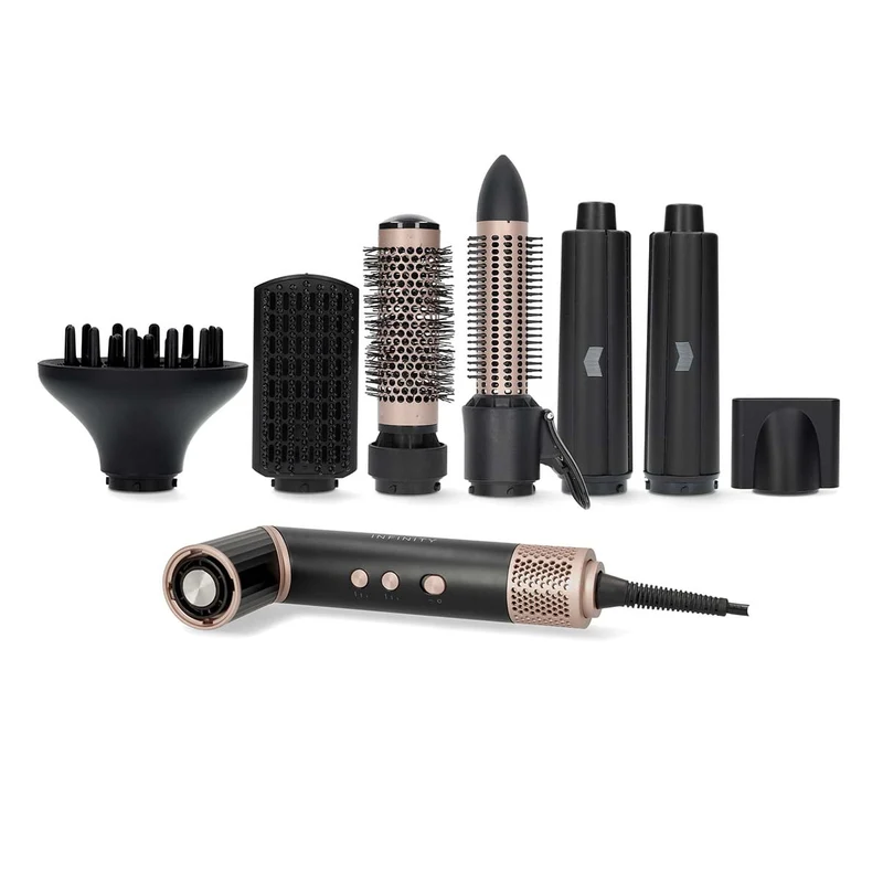 Melissa 16640153 - 7-in-1 Multifunctionele Hairstyler Set