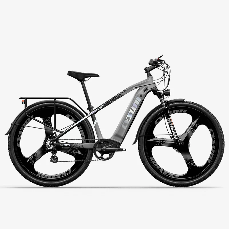 CYSUM Mountain Electric Bike 48V 500W, Speedy 29"（M520) Adult Off-Road E-bike with 48V 15Ah LG Battery High Speed City Electric Bicycle