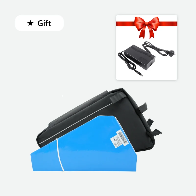 eSoulbike™ 72V 52V 48V Electric Bike Triangle Battery