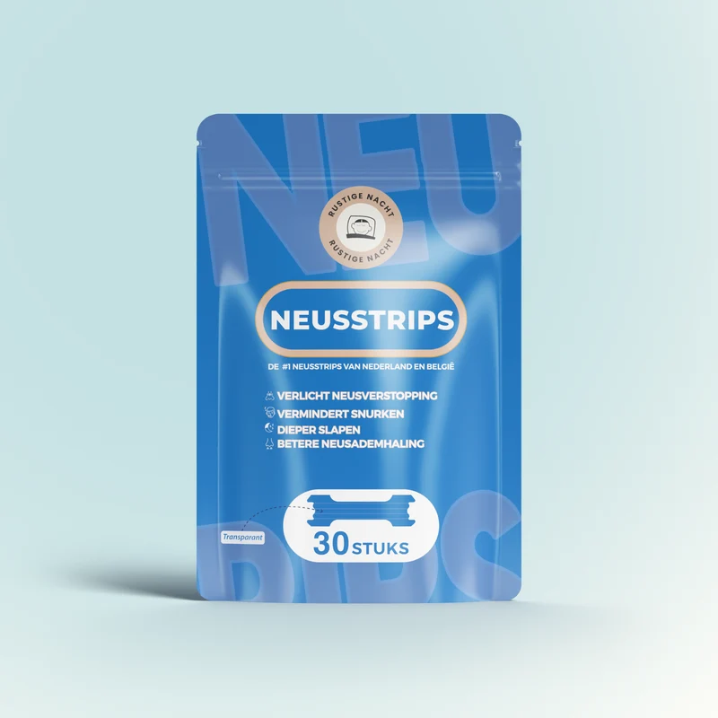 Neusstrips transparant