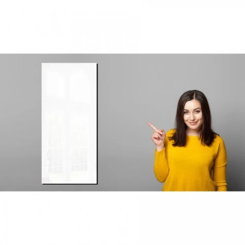 Ecaros 1000 Watt panel white glass