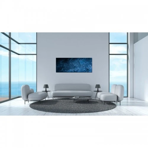 Deep Azur Stone 930 Watt stone art panel Welltherm