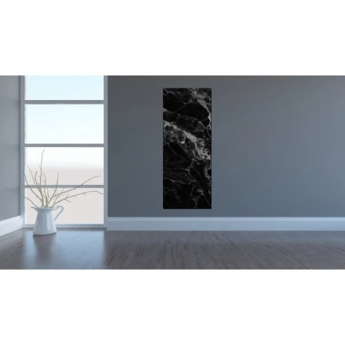 Black Marble 930 Watt stone art panel Welltherm