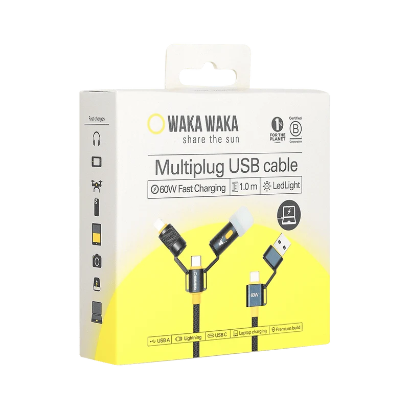 Waka Waka Connect 5-in-1 kabel