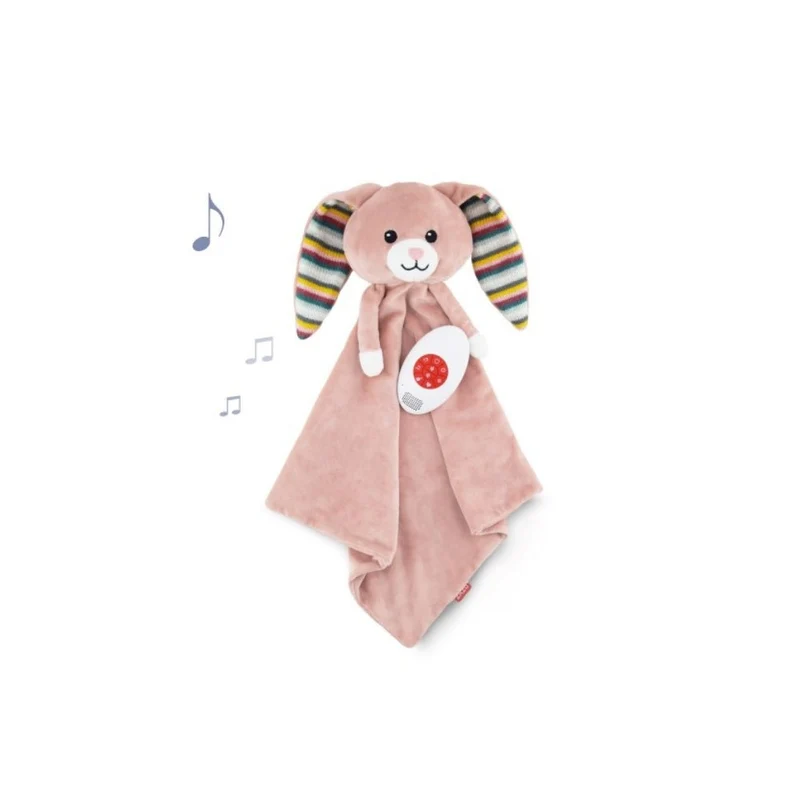 Zazu Becky het Konijn muziek knuffeldoekje
