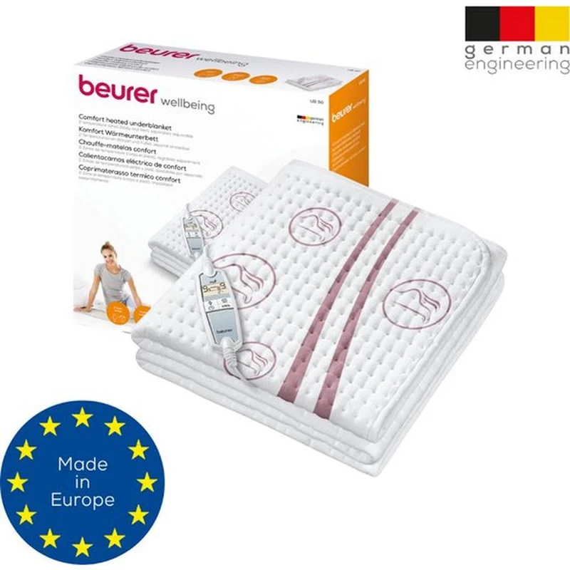 Beurer UB 90 Elektrische Onderdeken (150 x 80 cm)