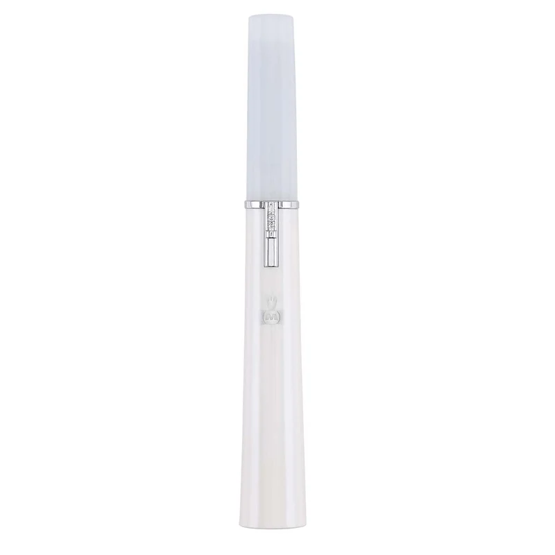 Melissa 16720009 - Elektrische Nagelvijl - Nagelpolijster met LED-licht - Wit