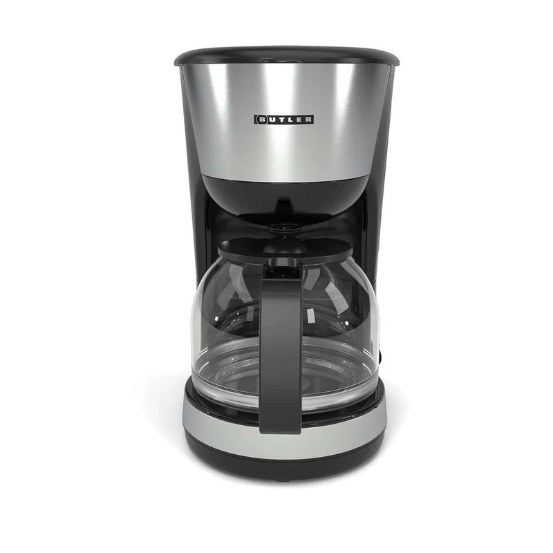 Butler 16100128 - Koffiezetapparaat - 1,25L - 1000W - Zwart