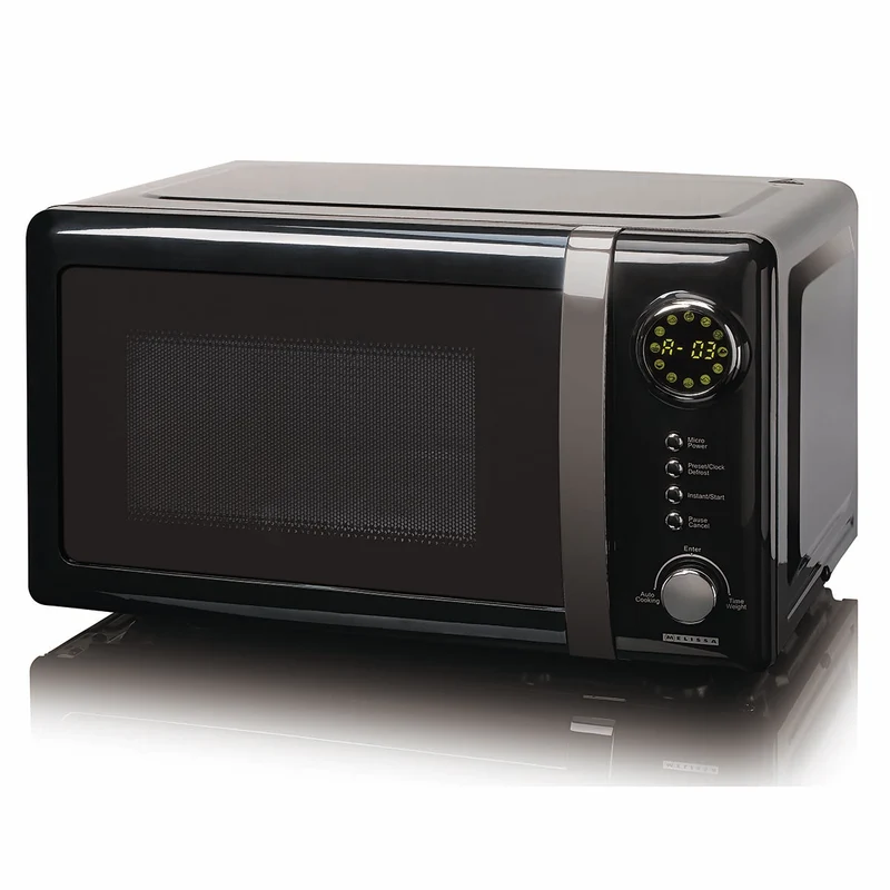 Melissa 16330132 - Magnetron 20 L 700 W Zwart