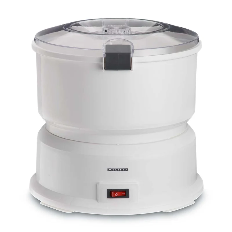 Melissa 16220009 - Aardappelschiller - 1000 g capaciteit - 85 W - Wit