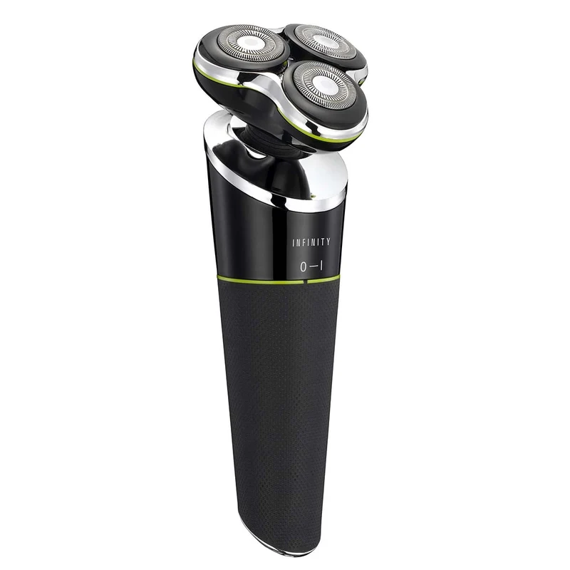 Melissa 16680051 - Oplaadbaar Heren Scheerapparaat - 5W - Zwart