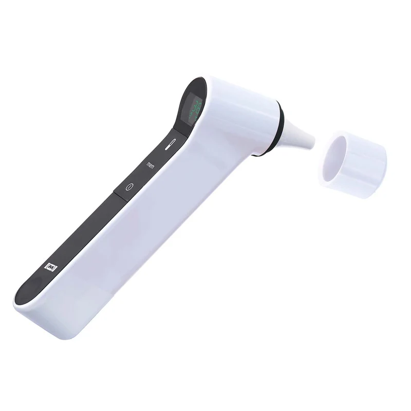Melissa 16690071 - 2-in-1 Digitale Oor- en Voorhoofdthermometer - Wit