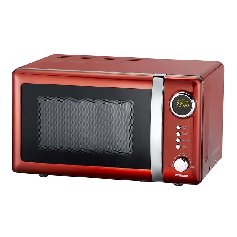 Melissa 16330109 - Magnetron 20L 700W - Chili Red