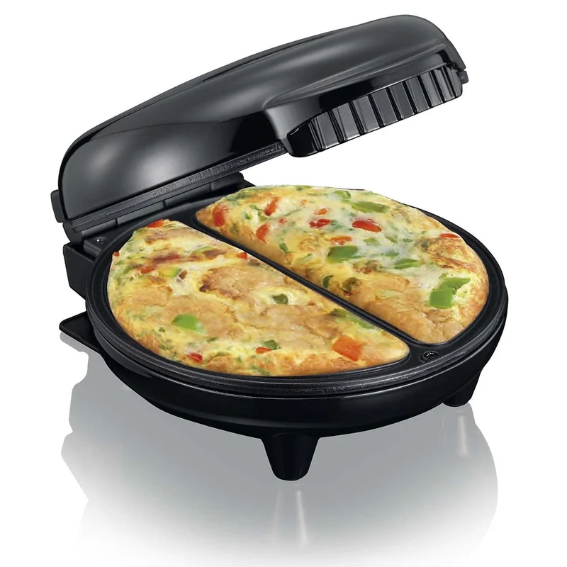 Melissa 16250086 - Omelet Maker 750W - Zwart