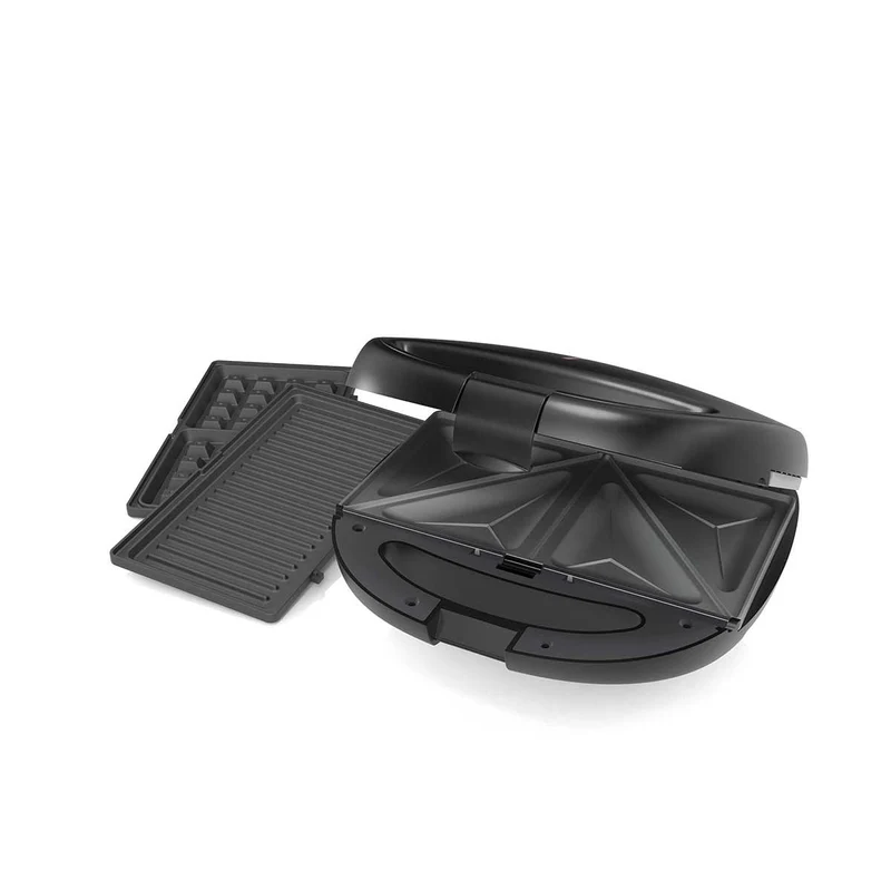 Melissa 16240110 - 3-in-1 Sandwichmaker met verwisselbare platen - 850W - Zwart