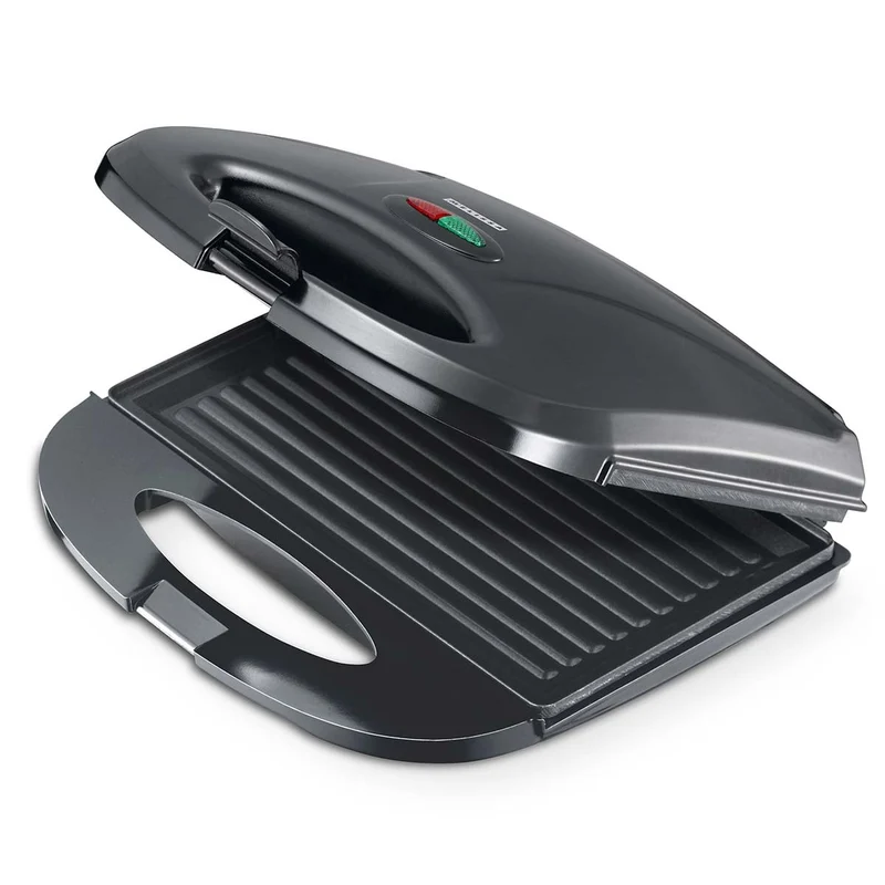 Melissa 16240109 - Sandwichmaker - grillplaat - 750 Watt - Zwart