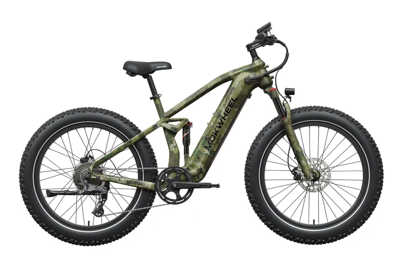 Mokwheel Obsidian Step Over 2.0 Ebike