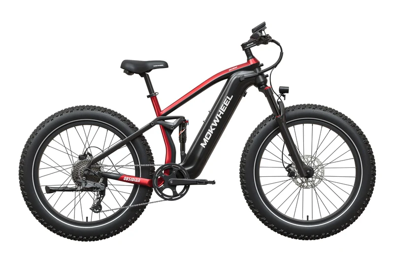 Mokwheel Obsidian Step Over 2.0 Ebike