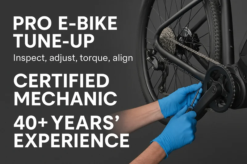 Bicycle / Ebike Tune up
