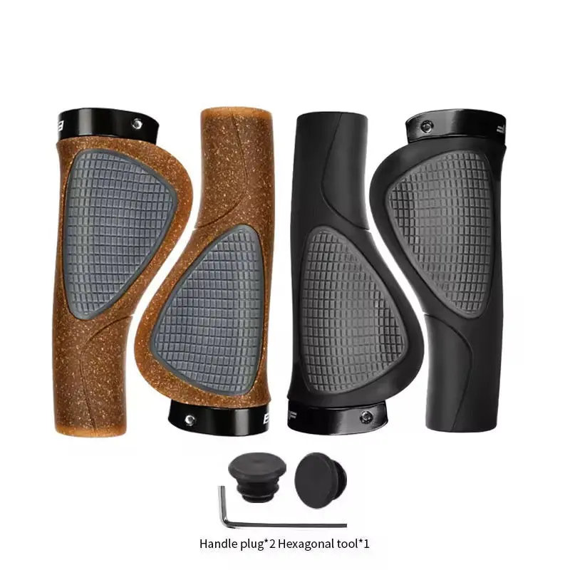 Shock-Absorbing Anti-Slip Comfort Bicycle Grip