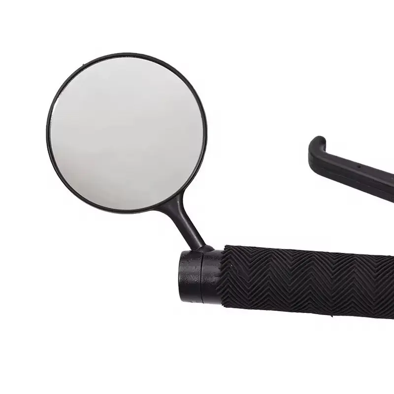 Wide-Angled Handlebar Mirror for Bikes