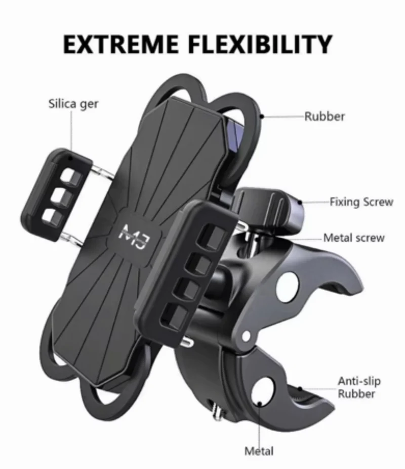 Mason James 360° Rotating Cell Phone Holder – Durable and Secure