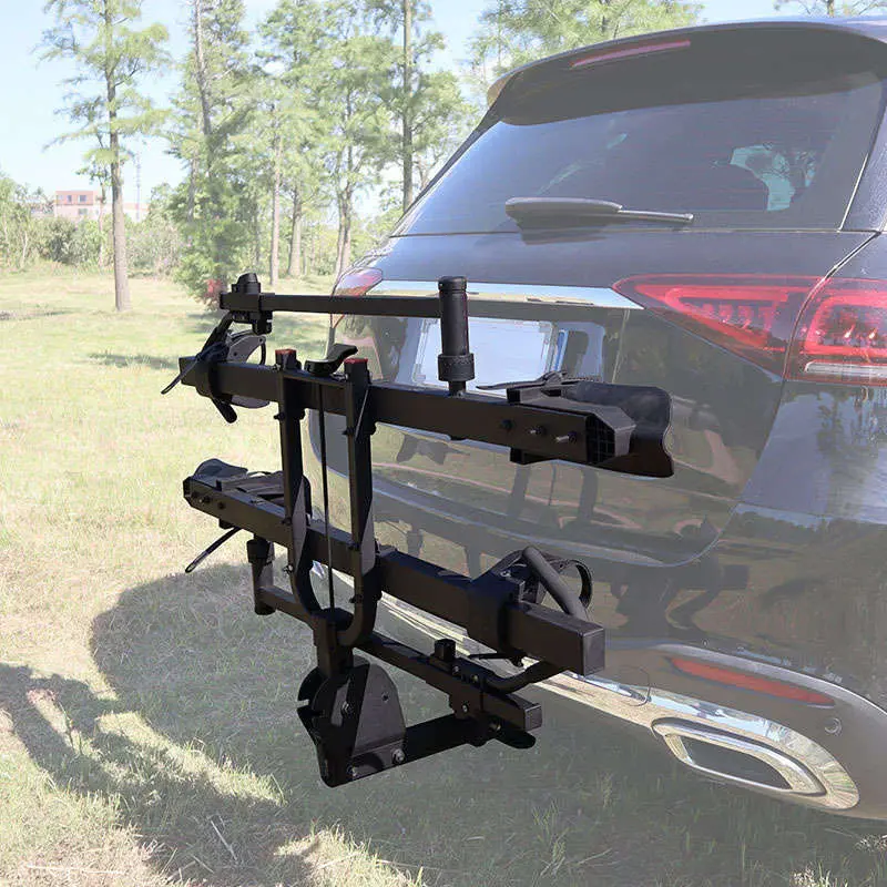MasonJames Heavy Duty Platform-Style E-Bike Rack for Convenient Transportation. With lock! Rated to 300 lbs Free assembly and install with local pick up.