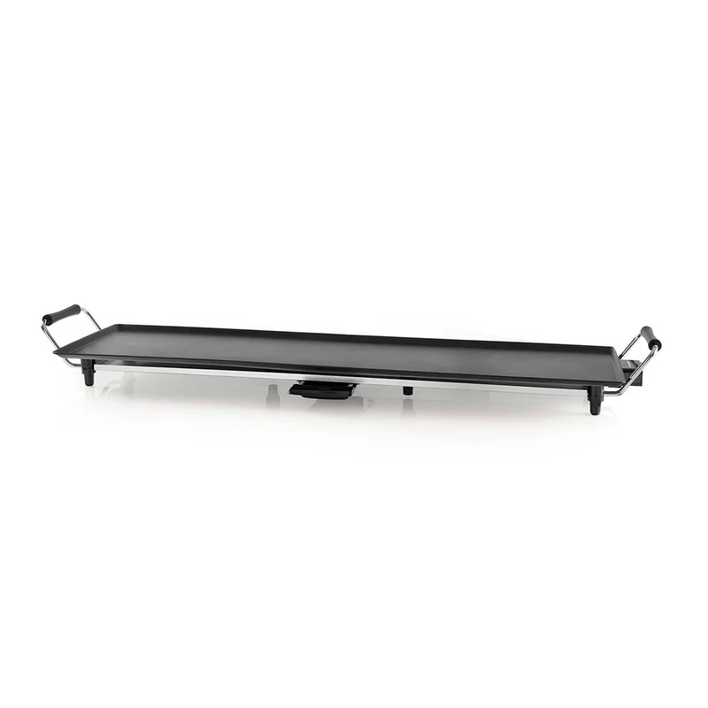 Melissa 16300030 - Teppanyaki Tafelgrill - 90 x 23 cm Bakoppervlak - 5 Warmtestanden