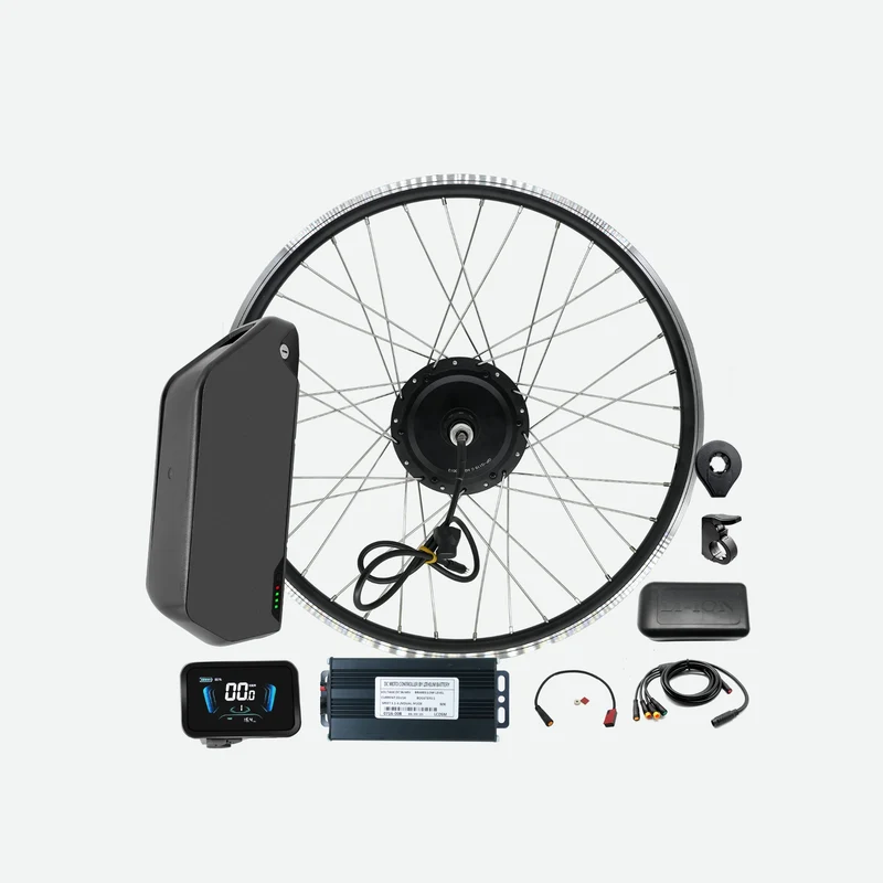 eSoulbike™ 48V 500W Waterproof Rear Wheel Hub Motor Ebike Conversion Kit