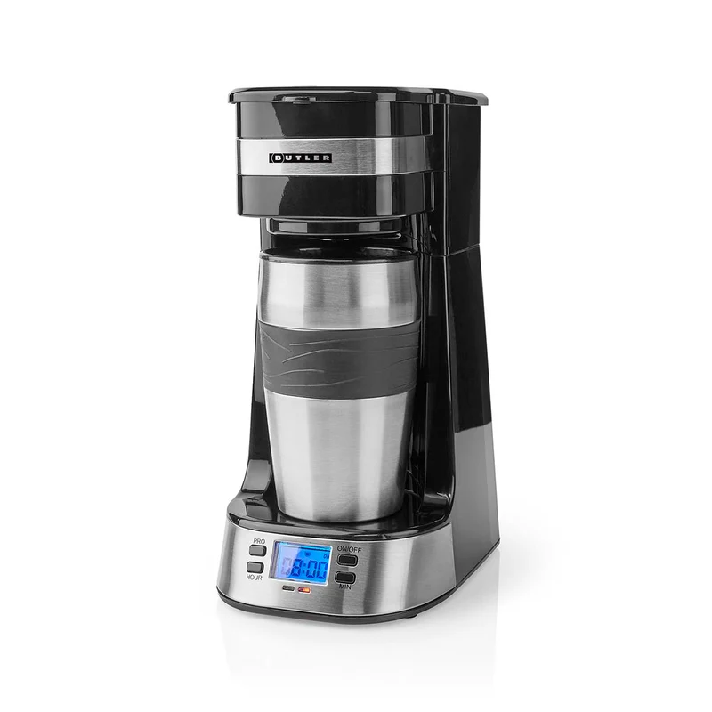 Butler 16100132 - Single-Serve Koffiezetapparaat - Met Geïsoleerde Reismok