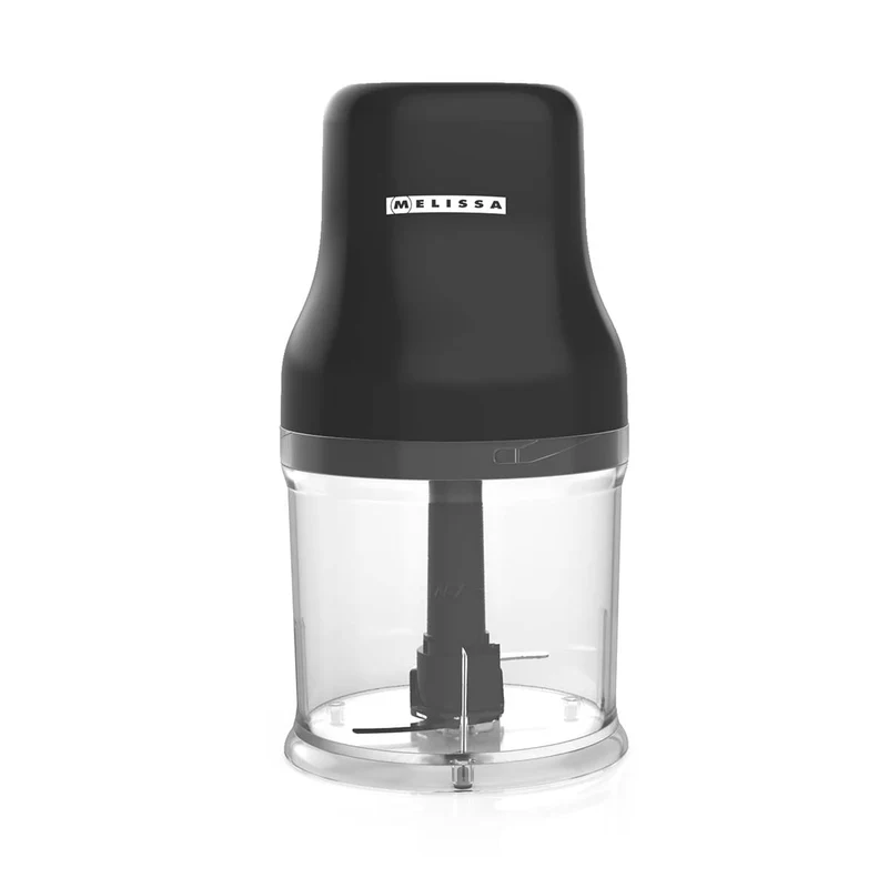 Melissa 16210101 - Mini Hakmolen - 200 W - 0.5 l - 1 Snelheid - Zwart