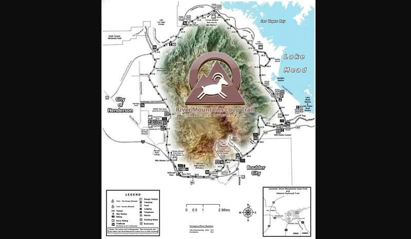 Lake Mead, Hoover Dam & River Mountains Loop Adventure: 38 Miles, 4 Hours, Most Adventurous