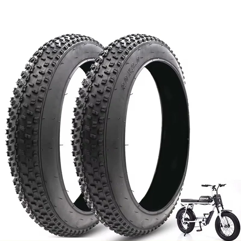 20x3 All-Terrain Knobby eBike Tire – High Traction, Fat Tire