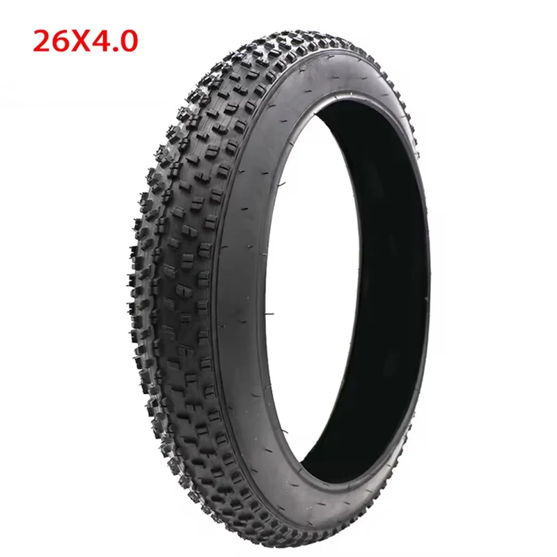 26x4 All-Terrain Knobby Fat Tire – High Grip, eBike Ready