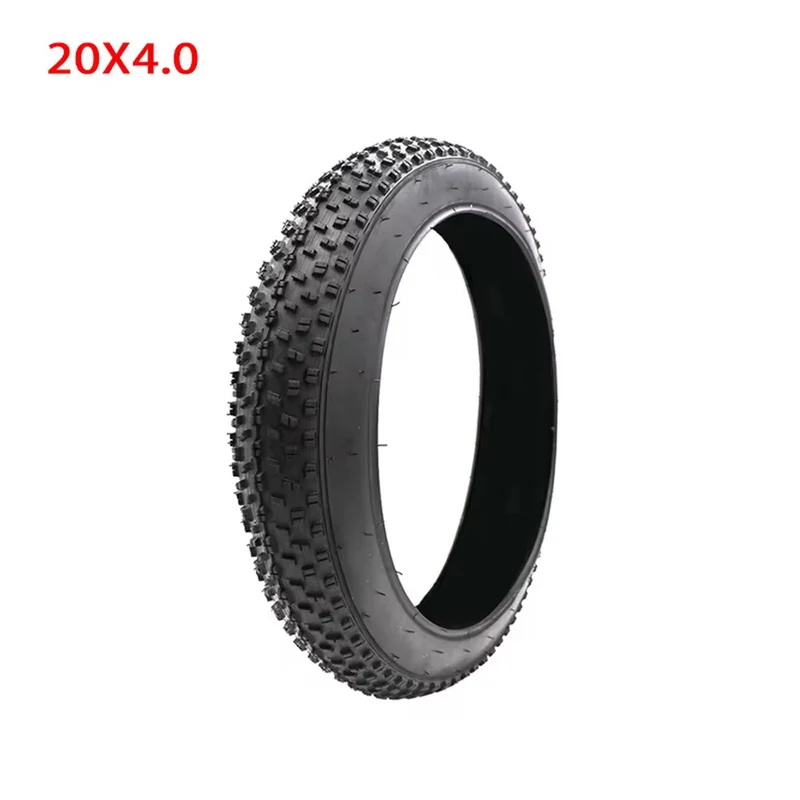 20x4” All-Terrain Knobby Fat Tire – Maximum Grip & Stability