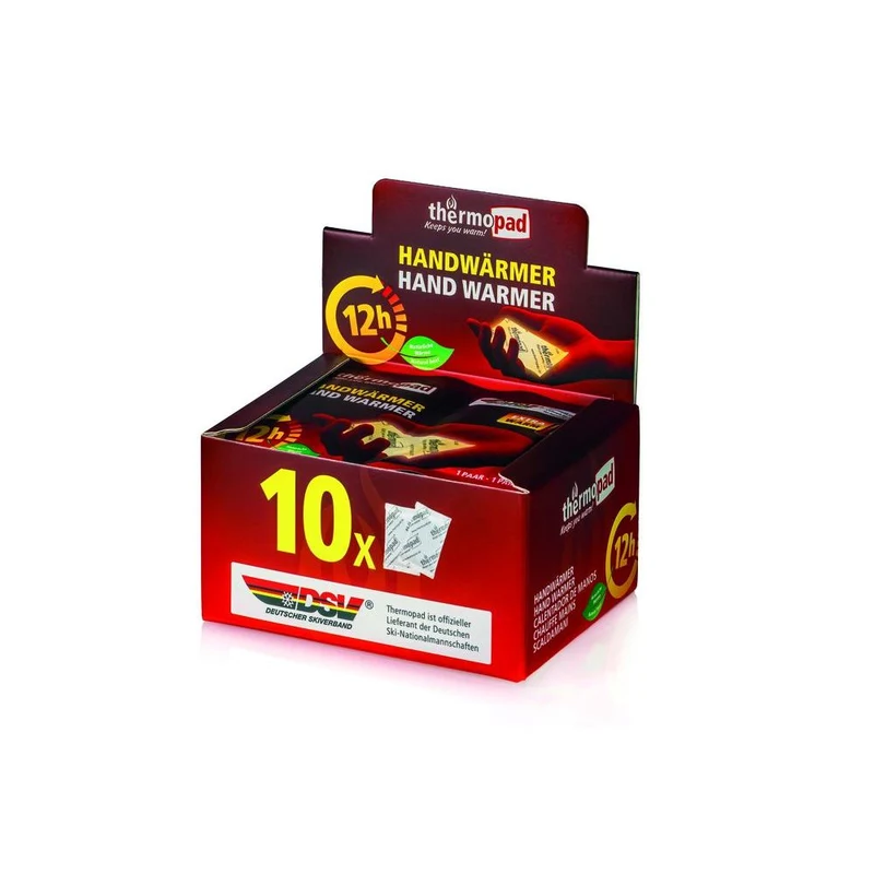 Thermopad Handwarmer 10 stuks