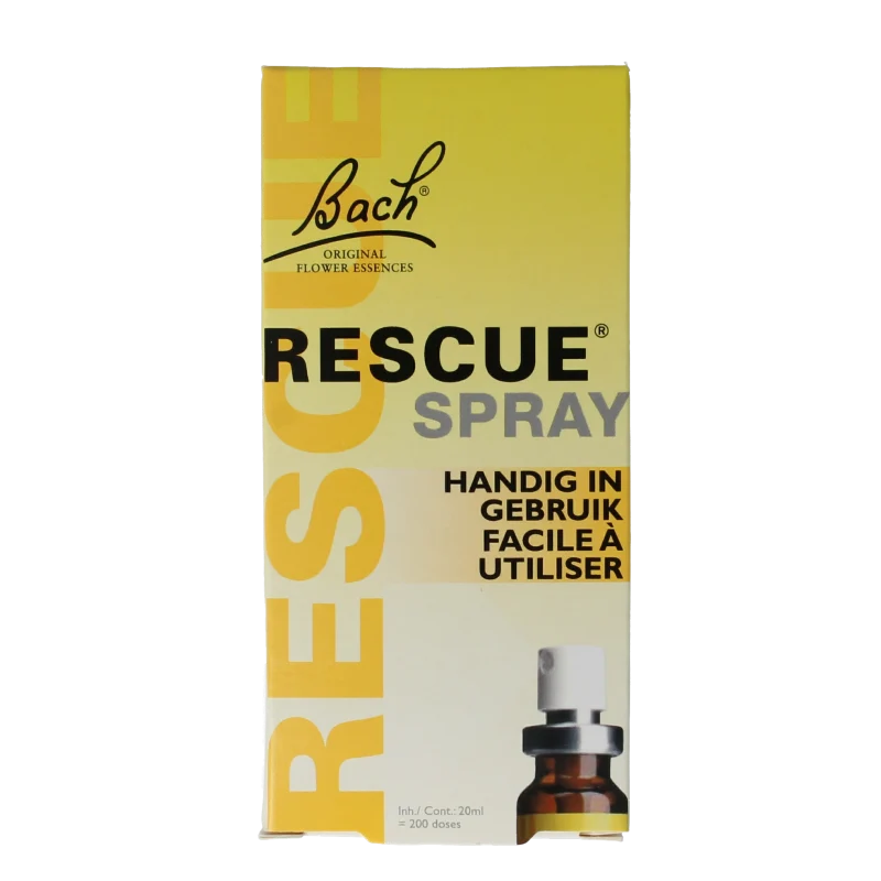 Bach Rescue remedy spray