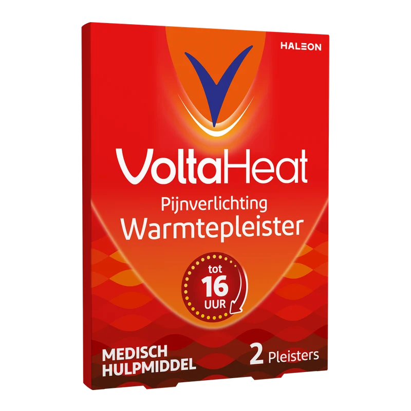 Voltaheat Verwarmingspatch small 2 stuks