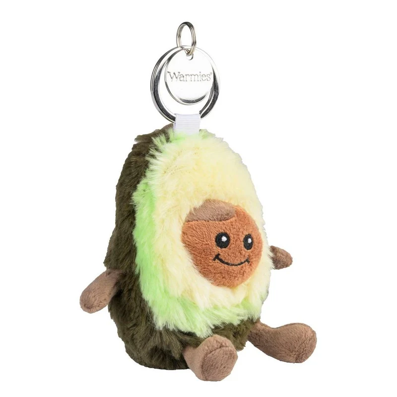 Warmies Sleutelhanger Avocado