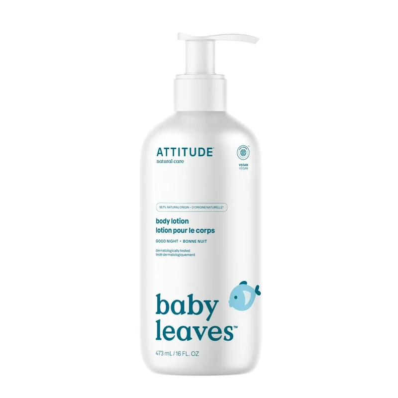 Attitude Baby Leaves Body Lotion Good Night 473 ml